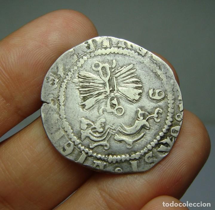 Monedas de Espa&ntilde;a: 1 Real. Plata. RRCC. Granada. - Foto 1