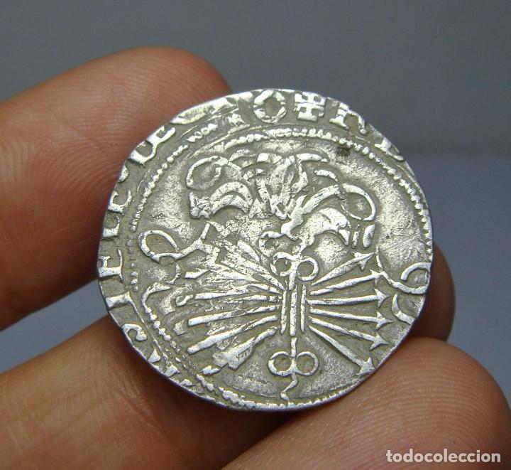 Monedas de Espa&ntilde;a: 1 Real. Plata. RRCC. Sevilla - Foto 1
