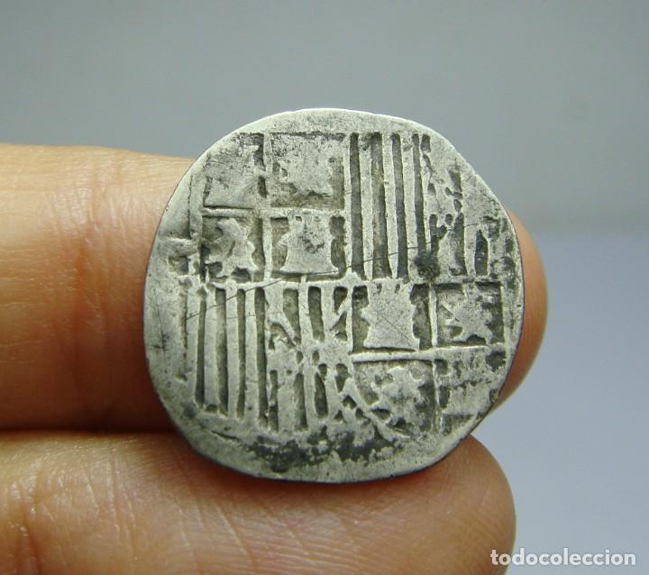 Monedas de Espa&ntilde;a: 1 Real. Plata. RRCC. Granada. - Foto 2