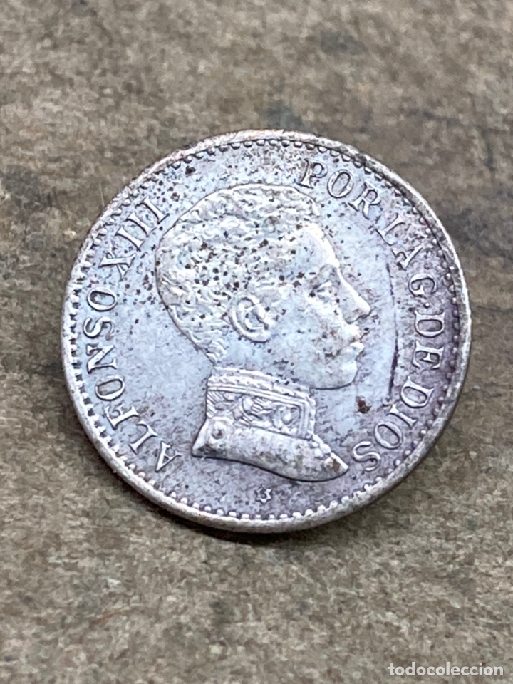 Monedas de Espa&ntilde;a: Moneda de 1 c&eacute;ntimo 1906 - Foto 2