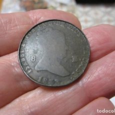Monedas de España: MONEDA DE 8 MARAVEDIES DE ISABEL II DE 1838 (SEGOVIA) RARA. Lote 255025130