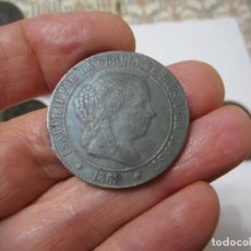 Monedas de España: MONEDA DE 5 CÉNTIMOS DE ESCUDO DE ISABEL II DE 1868 (BARCELONA)