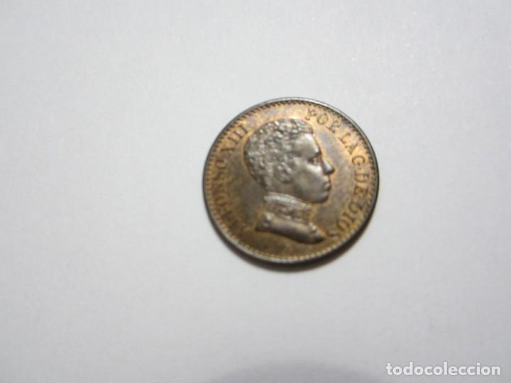 Monedas de Espa&ntilde;a: moneda de 1 c&eacute;ntimo de 1906*6 de Alfonso XIII SC- - Foto 1