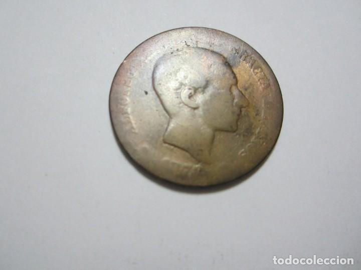 Monedas de Espa&ntilde;a: moneda de 10 c&eacute;ntimos de 1878 de Alfonso XII - Foto 1