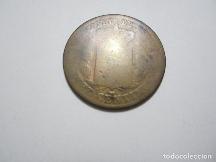 Monedas de Espa&ntilde;a: moneda de 10 c&eacute;ntimos de 1878 de Alfonso XII - Foto 2