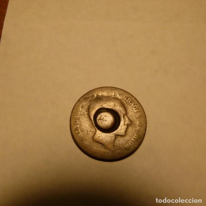Monedas de Espa&ntilde;a: MONEDA DE 10 CENTIMOS DE ALFONSO XII CON MARCA DE PUNZ&Oacute;N - Foto 1