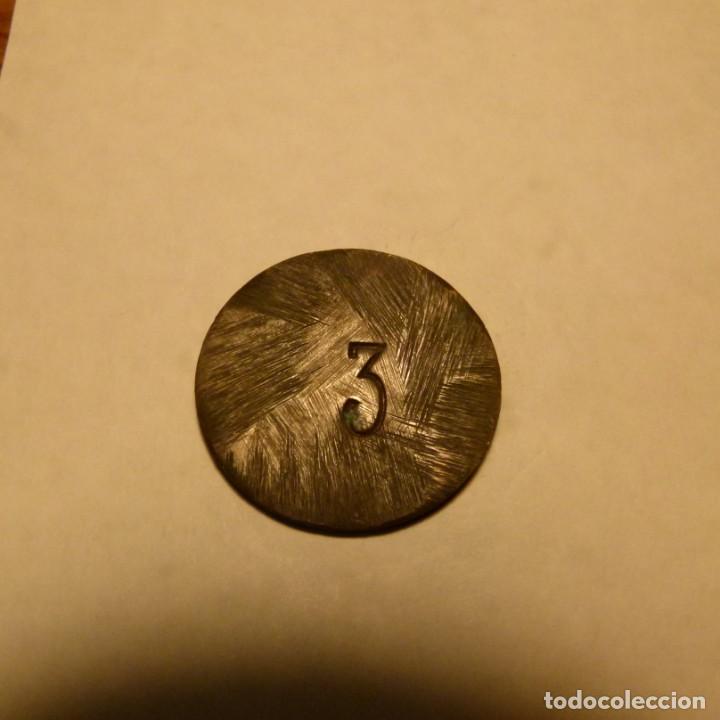 Monedas de Espa&ntilde;a: MONEDA DE 10 CENTIMOS DE ALFONSO XII CON RESELLO &rdquo;3&rdquo; - Foto 1