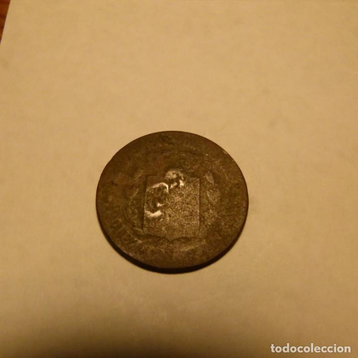 Monedas de Espa&ntilde;a: MONEDA DE 10 CENTIMOS DE ALFONSO XII CON RESELLO &rdquo;3&rdquo; - Foto 2