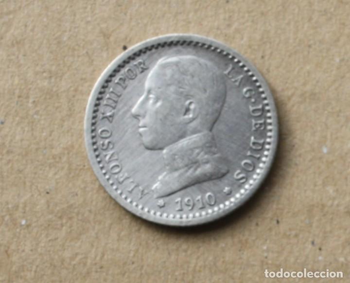 Monedas de Espa&ntilde;a: Moneda 50 centimos 1910 *10 - Foto 1