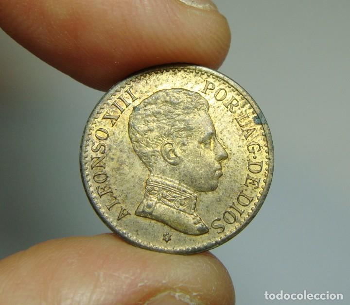 Monedas de Espa&ntilde;a: 5 C&eacute;ntimos. Alfonso XIII. 1906 - DLV *6. SC - Foto 1