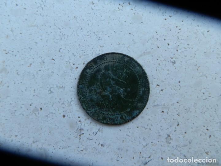 Monedas de Espa&ntilde;a: MONEDA GOBIERNO PROVISIONAL 1870 2 C - Foto 1
