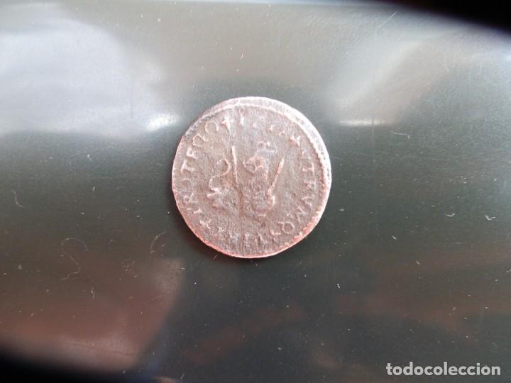 Monedas de Espa&ntilde;a: MONEDA DE FELIPE V - 1 MARAVEDI - Foto 2
