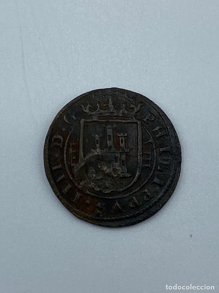 Monedas de España: MONEDA. FELIPE IV. 16 MARAVEDIS - MARAVEDIES. GRANADA. CON RESELLO.VER FOTOS - Foto 3 - 258260415