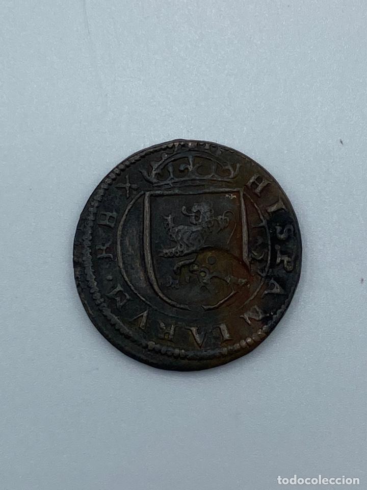 Monedas de España: MONEDA. FELIPE IV. 8 MARAVEDIS - MARAVEDIES. SEGOVIA. REAL INGENIO. 1923. CON RESELLO. VER FOTOS - Foto 2 - 258261200
