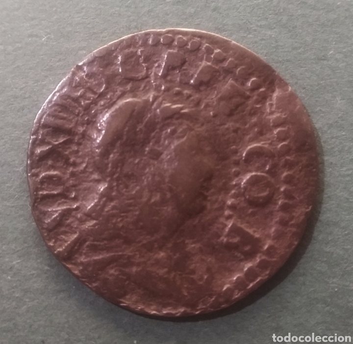 Monedas de Espa&ntilde;a: SISE DE BARCELONA 1645. LUIS XIV - Foto 2