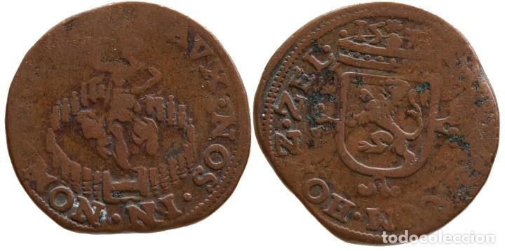 Monedas de Espa&ntilde;a: FELIPE II 1 LARD DIRDRECHT - Foto 1
