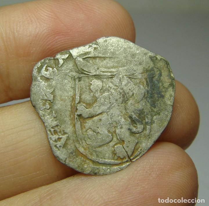 Monedas de Espa&ntilde;a: Cuartillo de Vell&oacute;n. Felipe II. - Foto 1
