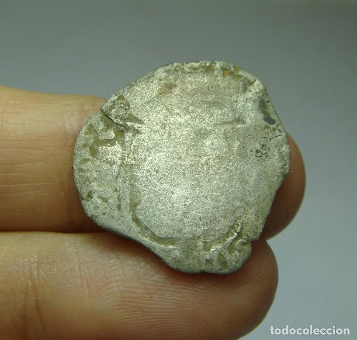 Monedas de Espa&ntilde;a: Cuartillo de Vell&oacute;n. Felipe II. - Foto 2