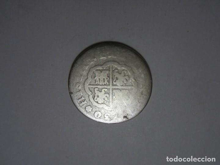 Monedas de Espa&ntilde;a: Moneda de 1 real de Felipe V de 1730 - Foto 1