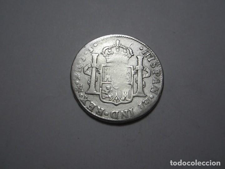 Monedas de España: Moneda de 2 reales de Fernando VII de 1819 de Méjico - Foto 2 - 261874410