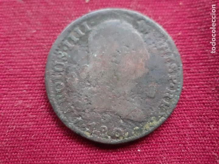 Monedas de Espa&ntilde;a: Moneda de 8 maravedis de 1801 - Foto 1