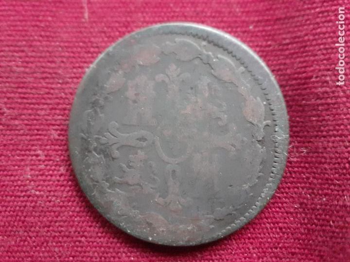 Monedas de Espa&ntilde;a: 8 maravedis de 1819 Fernando VII - Foto 2
