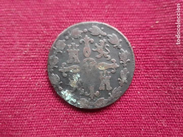 Monedas de Espa&ntilde;a: 4 maravedis. 1828. Buen estado - Foto 2