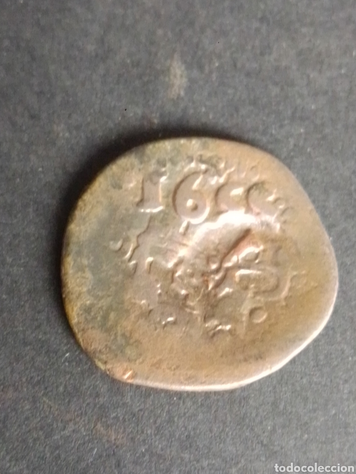 Monedas de Espa&ntilde;a: RESELLO DE LOS AUSTRIAS. - Foto 1