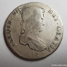 Monedas de España: MONEDA 8 (OCHO) REALES - 1818 - POTOSÍ - PJ - FERNANDO VII - PLATA