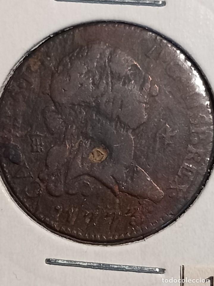 Monedas de Espa&ntilde;a: Espa&ntilde;a 4 maraved&iacute;s 1773 Segovia - Foto 1