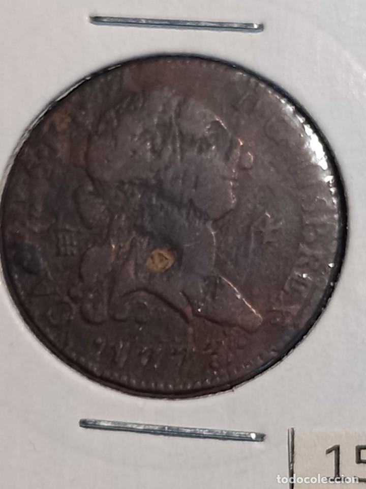 Monedas de Espa&ntilde;a: Espa&ntilde;a 4 maraved&iacute;s 1773 Segovia - Foto 2