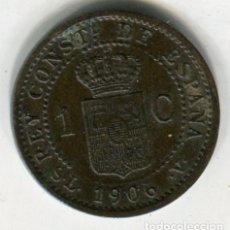 Monedas de España: 1 (UN) ALFONSO XII AÑO 1906 *6 ENSAYADORES SLV VER IMAGENES. Lote 267400839