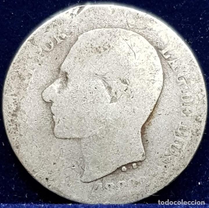 Monedas de Espa&ntilde;a: 50 CENTIMOS 1880 MSM - PLATA - ALFONSO XII - Foto 1