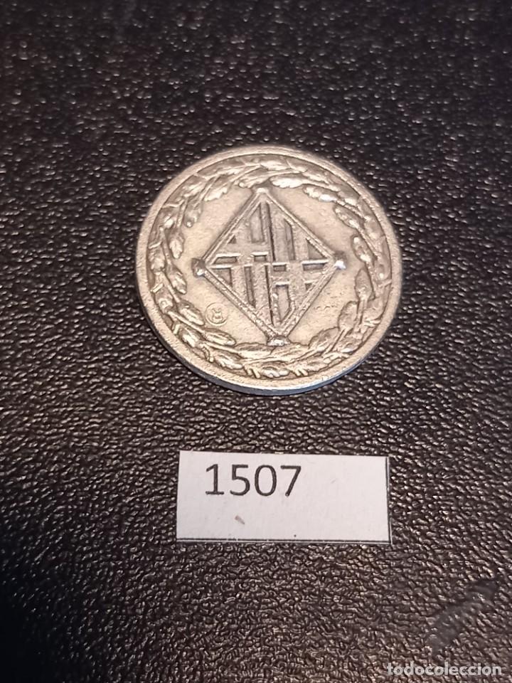 Monedas de Espa&ntilde;a: Espa&ntilde;a ,r&eacute;plica 1 peseta 1813 - Foto 2