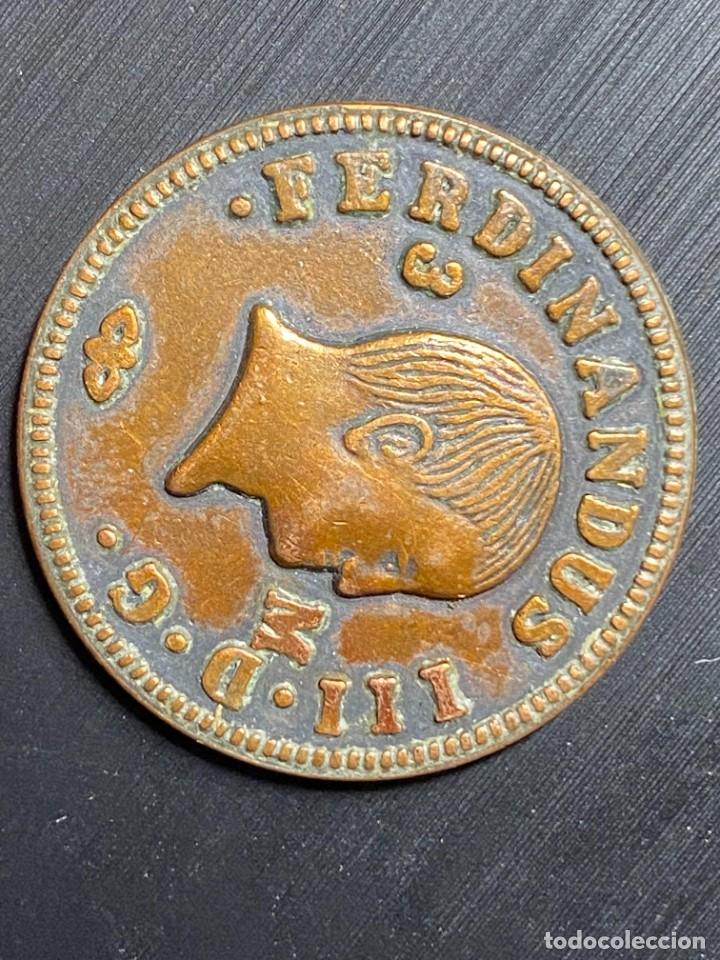 Monedas de Espa&ntilde;a: Ferdinandus III de 1833 - Foto 1
