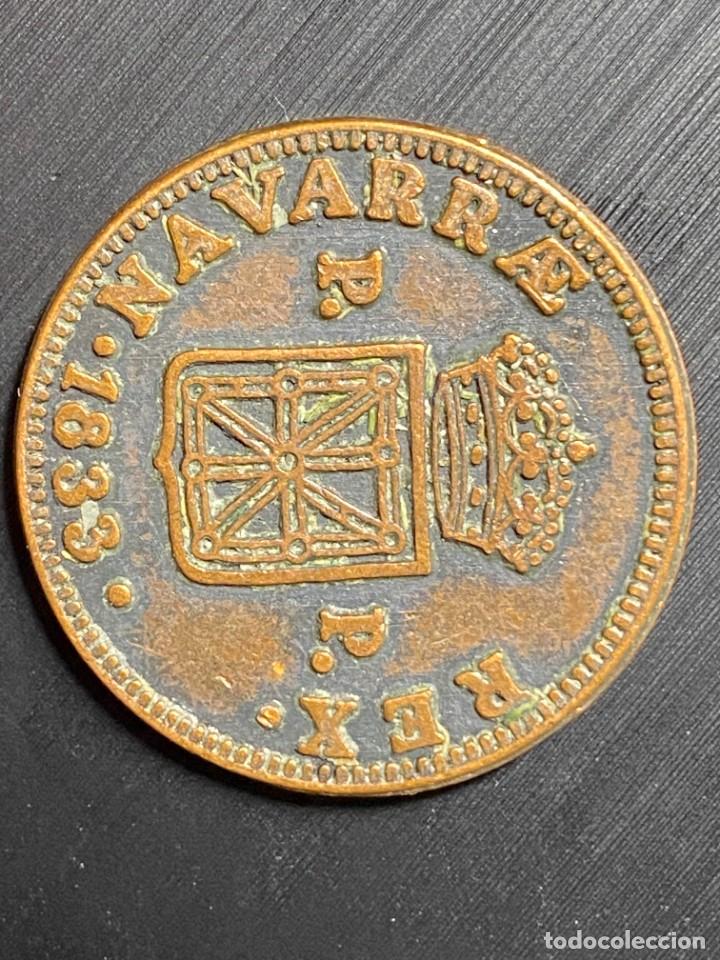 Monedas de Espa&ntilde;a: Ferdinandus III de 1833 - Foto 2