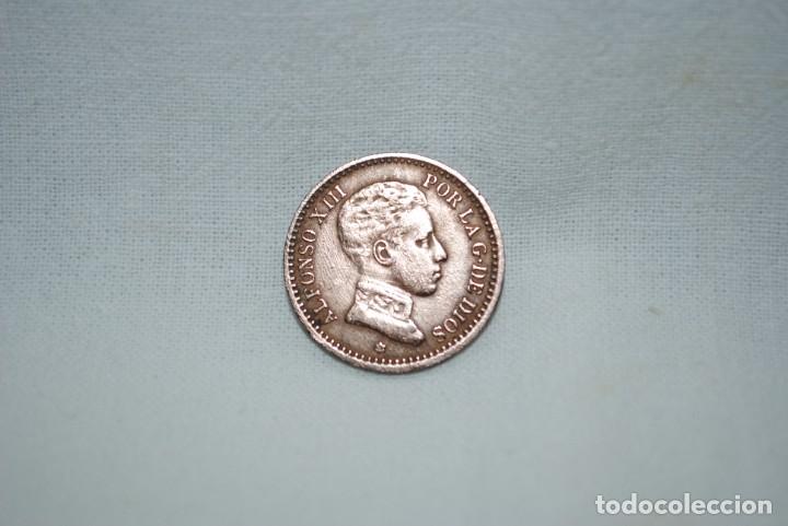 Monedas de Espa&ntilde;a: MONEDA DE 2 CENTIMOS 1905 - Foto 1
