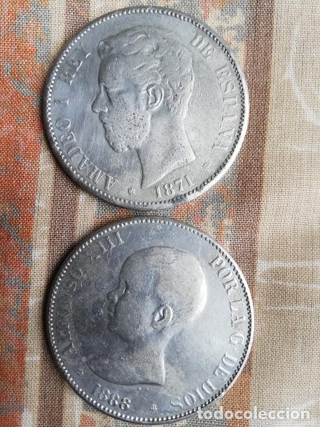Monedas de Espa&ntilde;a: Moneda de 5 pesetas - Foto 1