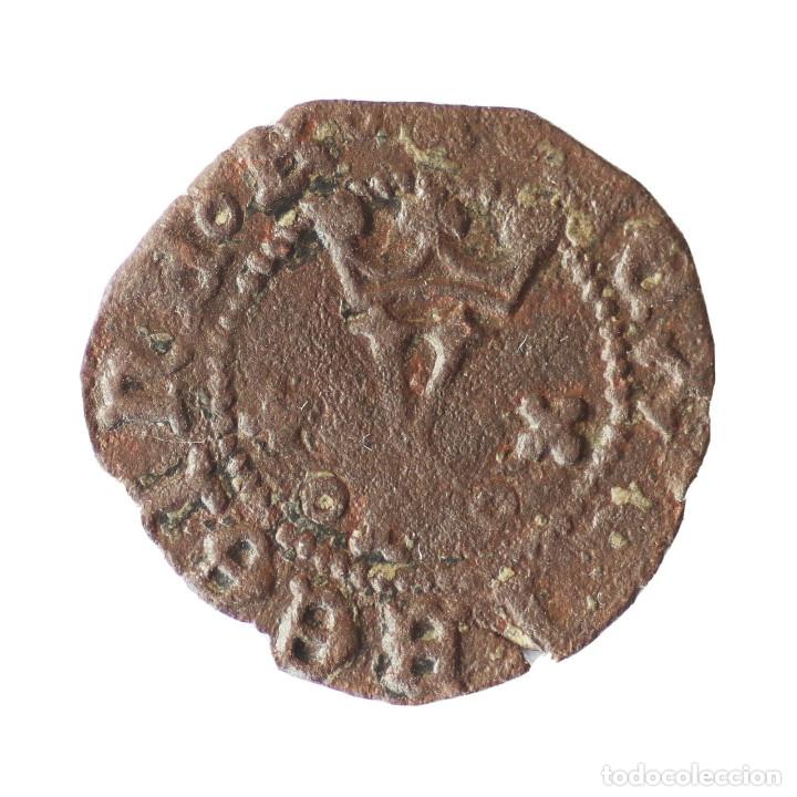 Monedas de Espa&ntilde;a: BLANCA REYES CAT&Oacute;LICOS CUENCA - Foto 2
