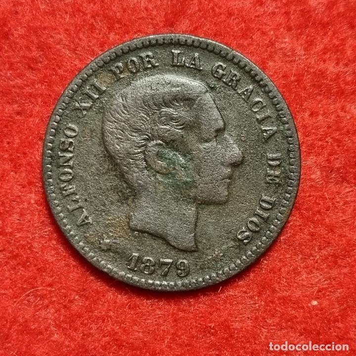 Monedas de Espa&ntilde;a: MONEDA COBRE 5 CENTIMOS 1879 MBC+ ORIGINAL , C6 - Foto 1