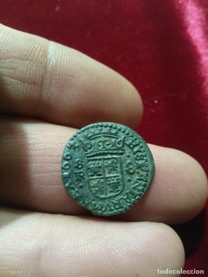 Monedas de Espa&ntilde;a: 8 maraved&iacute;s de Felipe 4 N&rdquo;46 - Foto 2