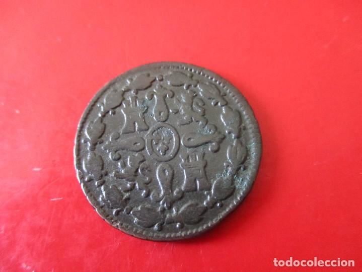 Monedas de Espa&ntilde;a: Carlos IV. 4 maravedies de 1806 - Foto 2