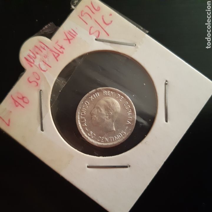 Monedas de Espa&ntilde;a: 50 CENTIMOS ALFONSO XIII 1926 SIN CIRCULAR - Foto 5