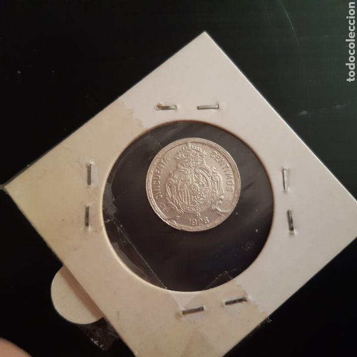 Monedas de Espa&ntilde;a: 50 CENTIMOS ALFONSO XIII 1926 SIN CIRCULAR - Foto 4