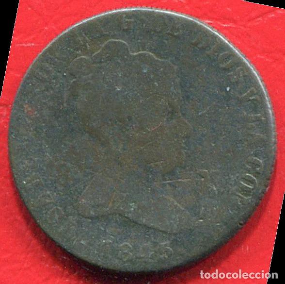 Monedas de Espa&ntilde;a: ISABEL II - 8 MARAVEDIS 1845 JUBIA - Foto 1