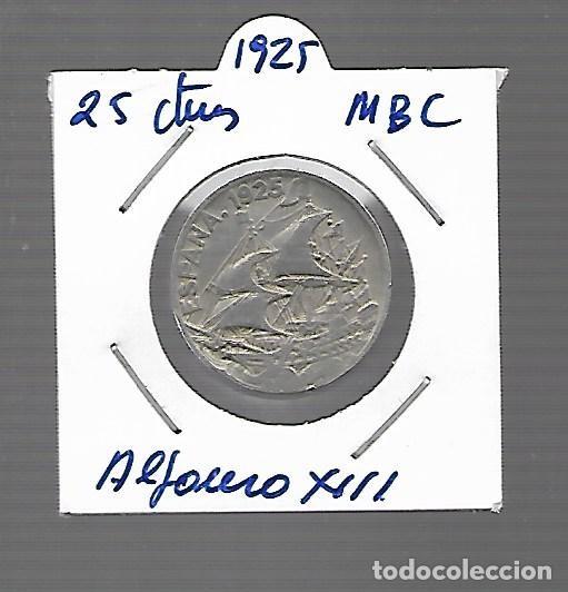 Monedas de Espa&ntilde;a: MONEDAS DE ESPA&Ntilde;A ALFONSO XIII LA QUE VES 1925 - Foto 1