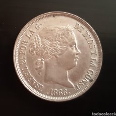Monedas de España: MONEDA ISABEL II 40 CÉNTIMOS DE ESCUDO 1866 EBC