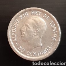 Monedas de España: 50 CENTIMOS ALFONSO XIII 1926 SIN CIRCULAR