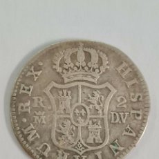 Monedas de España: 2 REALES DE PLATA DE CARLOS III AÑO 1785-BUEN ESTADO. Lote 349062849