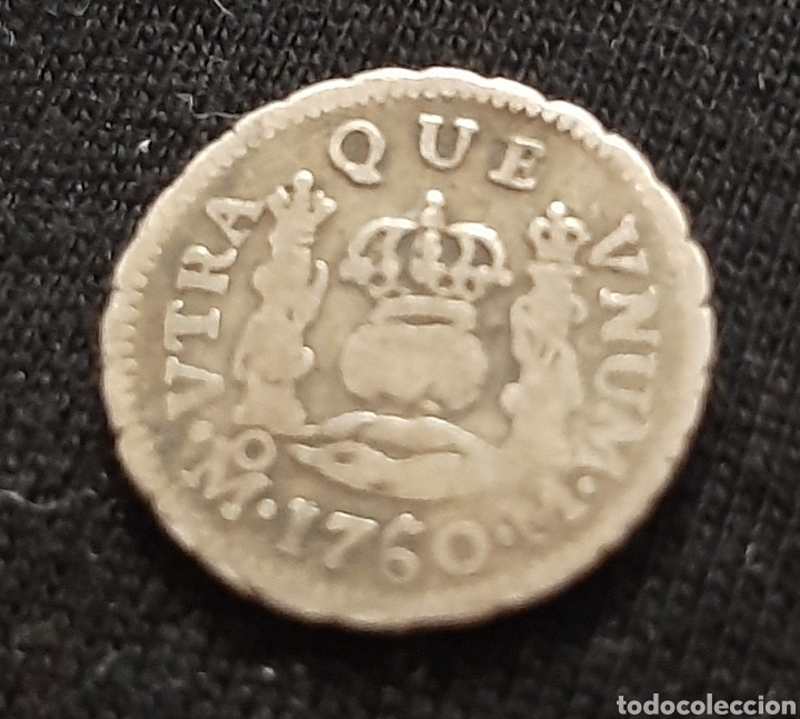 Monedas de Espa&ntilde;a: moneda de Fernando VI - Foto 1